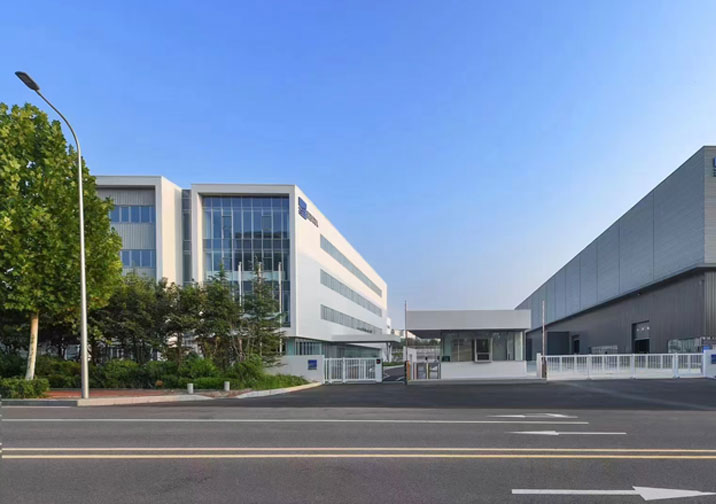 Main entrance of the company